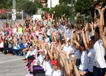 ΔΗΜΟΣ ΑΡΧΑΙΑΣ ΟΛΥΜΠΙΑΣ: Οι μαθητές του Νομού Ηλείας εμπνέονται από τις Ολυμπιακές αξίες