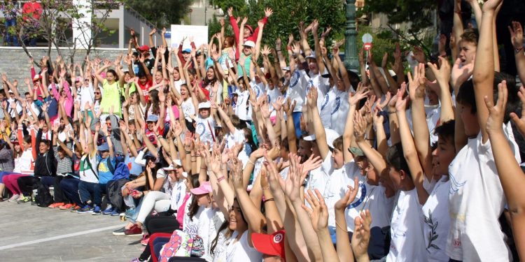 ΔΗΜΟΣ ΑΡΧΑΙΑΣ ΟΛΥΜΠΙΑΣ: Οι μαθητές του Νομού Ηλείας εμπνέονται από τις Ολυμπιακές αξίες