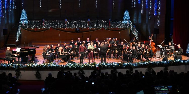 Η Φιλαρμονική Ορχήστρα της “Πολυφωνικής” στο Πύργο