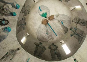 Έκαναν αγιογραφία σε εκκλησία τους ήρωες νοσηλευτές – News.gr