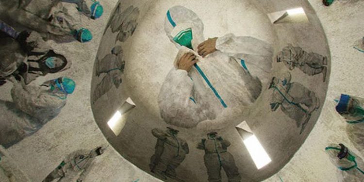 Έκαναν αγιογραφία σε εκκλησία τους ήρωες νοσηλευτές – News.gr