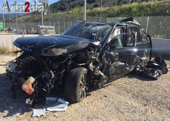 Σοβαρό τροχαίο για γνωστό επιχειρηματία στην Ιόνια Οδό – Newsbeast