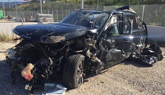 Σοβαρό τροχαίο για γνωστό επιχειρηματία στην Ιόνια Οδό – Newsbeast