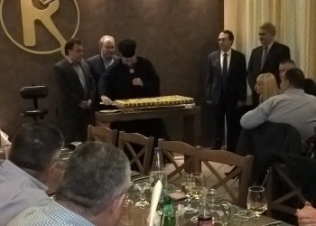 ΙΑΤΡΙΚΟΣ ΣΥΛΛΟΓΟΣ ΠΥΡΓΟΥ – ΟΛΥΜΠΙΑΣ: Έκοψε την πίτα του