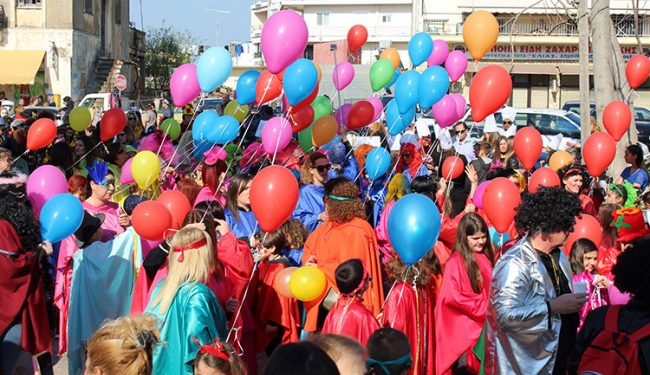 Κορύφωση των εκδηλώσεων στο Καρναβάλι Αμαλιάδας 2020