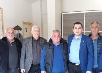 Στον ΤΟΕΒ Γαστούνης ο Αντιπεριφερειάρχης Θ.Βασιλόπουλος για τη νέα αρδευτική περίοδο