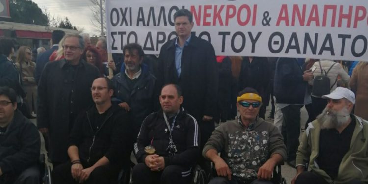 ΔΙΟΝΥΣΗΣ ΚΑΛΑΜΑΤΙΑΝΟΣ: “Ηχηρό μήνυμα στη κυβέρνηση από το Βουπράσιο”