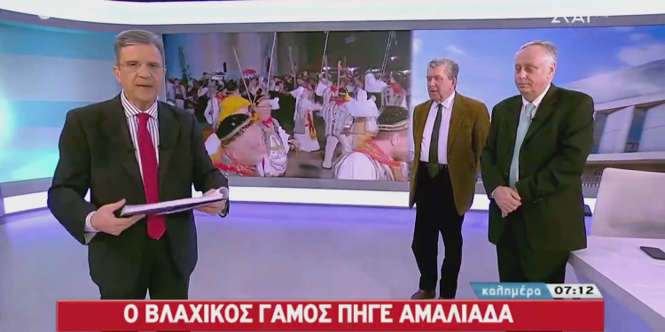 Έγινε γνωστό σε όλη την Ελλάδα το καρναβάλι της Αμαλιάδας