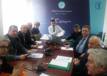 ΔΗΜΟΣ ΖΑΧΑΡΩΣ: Σύσκεψη Δημάρχου με τις τεχνικές υπηρεσίες της Περιφέρειας