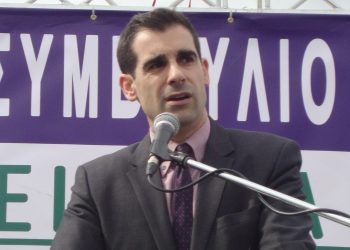 Δήλωση Αντιπεριφερειάρχη Π.Ε Ηλείας, Βασίλη Γιαννόπουλου για την απώλεια του Μαν. Αγιομυργιαννάκη