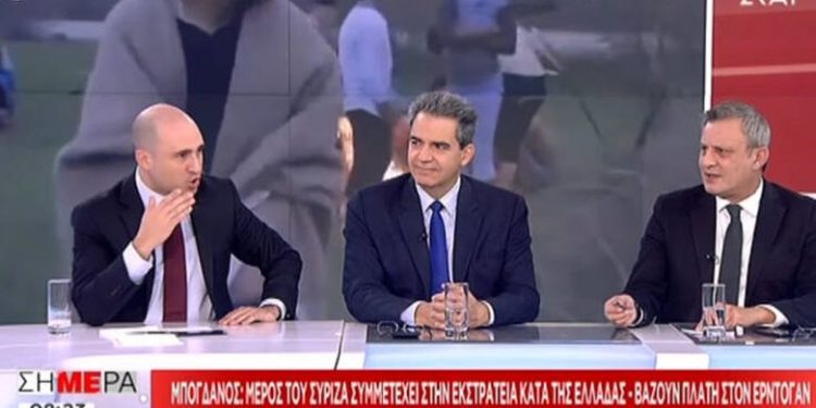 Είσαι πολιτικός απόπατος, βόθρος της ΝΔ – News.gr