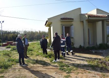 ΔΗΜΟΣ ΑΝΔΡΑΒΙΔΑΣ – ΚΥΛΛΗΝΗΣ: Δημιουργία σταθμού ΕΚΑΒ στη Τ.Κ. Κουρτεσίου