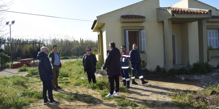 ΔΗΜΟΣ ΑΝΔΡΑΒΙΔΑΣ – ΚΥΛΛΗΝΗΣ: Δημιουργία σταθμού ΕΚΑΒ στη Τ.Κ. Κουρτεσίου