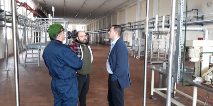 Την Γαλακτοκομική Σχολή Ιωαννίνων επισκέφτηκε ο Αντιπεριφερειάρχης Αγροτικής Ανάπτυξης Θ. Βασιλόπουλος