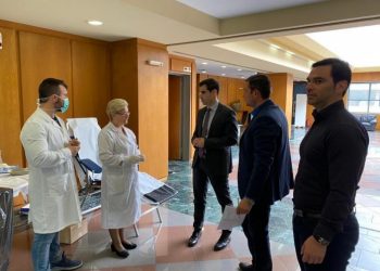 ΠΕΡΙΦΕΡΕΙΑΚΗ ΕΝΟΤΗΤΑ ΗΛΕΙΑΣ: Άρχισε η λειτουργία του προσωρινού τμήματος αιμοδοσίας στην Π.Ε Ηλείας