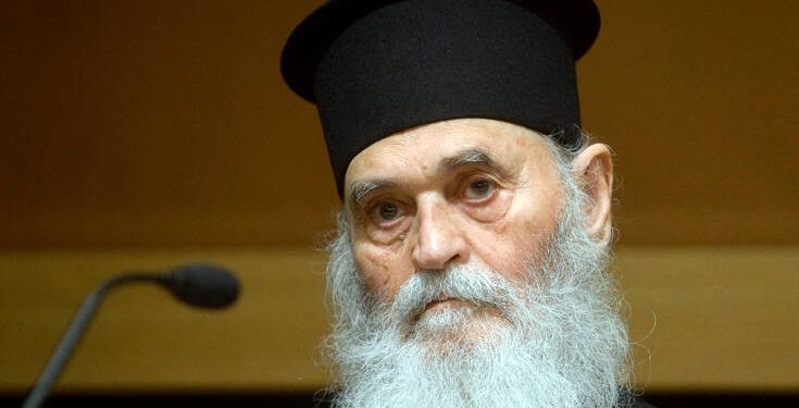 Εκοιμήθη ο «προστάτης των φυλακισμένων» πατήρ Γερβάσιος