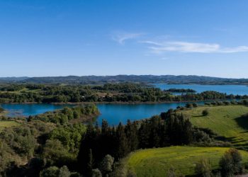 Εντυπωσιακές εικόνες από την τεχνητή λίμνη Πηνειού, στην Ηλεία – Newsbeast