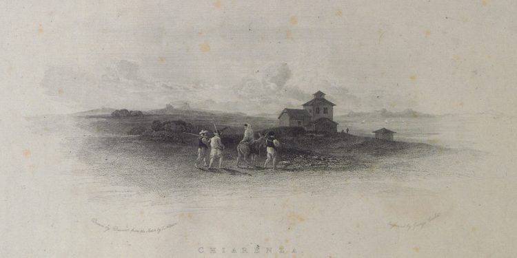 Περιήγηση στο κάμπο της Ηλείας το 1805