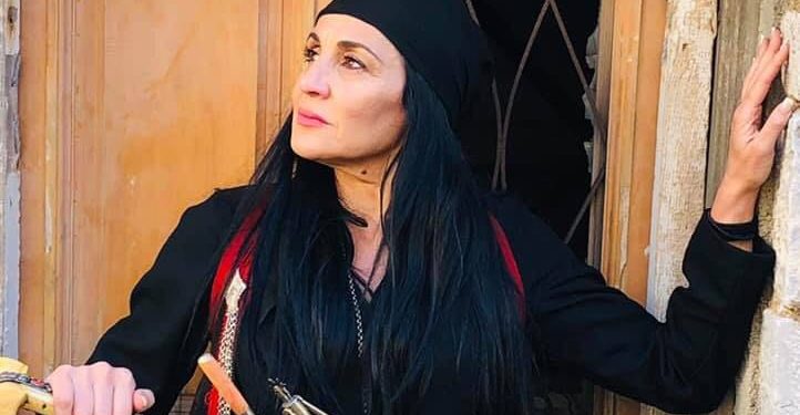 Η καπετάνισσα του Αιτωλικού!