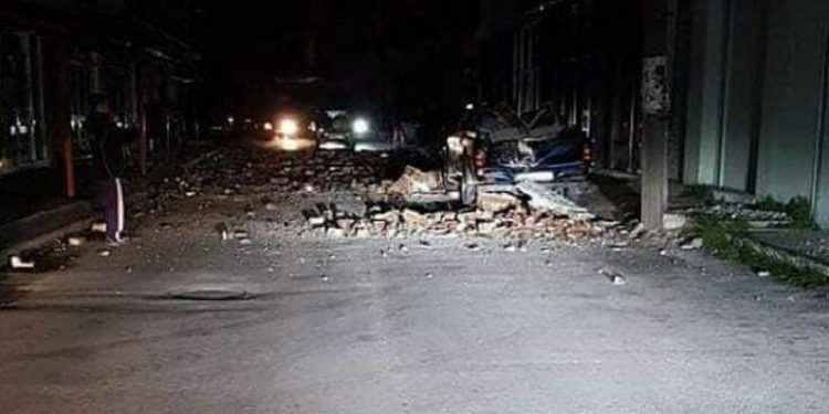 Καταγραφή των ζημιών από τον ισχυρό σεισμό της Πάργας – News.gr