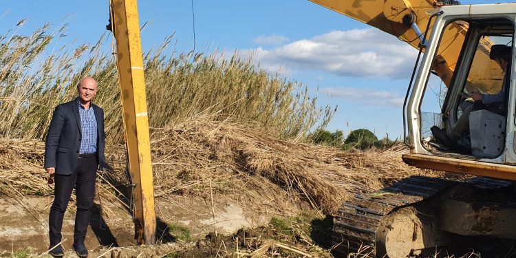 Θέμα χρόνου να ποτίσουν τις καλλιέργειές τους οι πατατοπαραγωγοί..