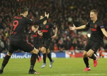 Champions League: Η Ατλέτικο Μαδρίτης απέκλεισε την Λίβερπουλ