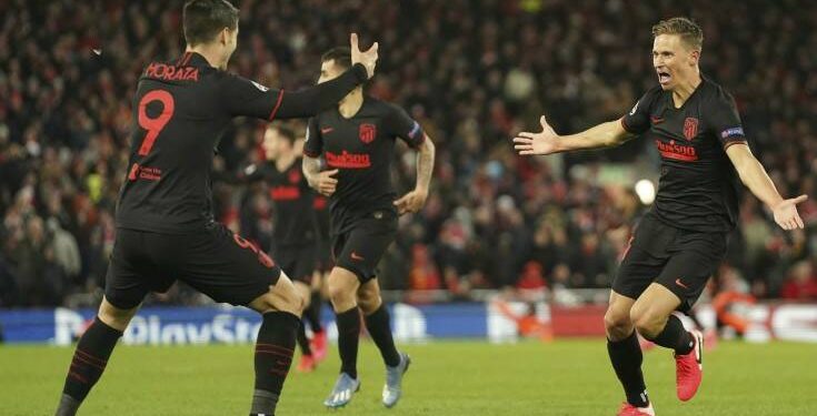 Champions League: Η Ατλέτικο Μαδρίτης απέκλεισε την Λίβερπουλ
