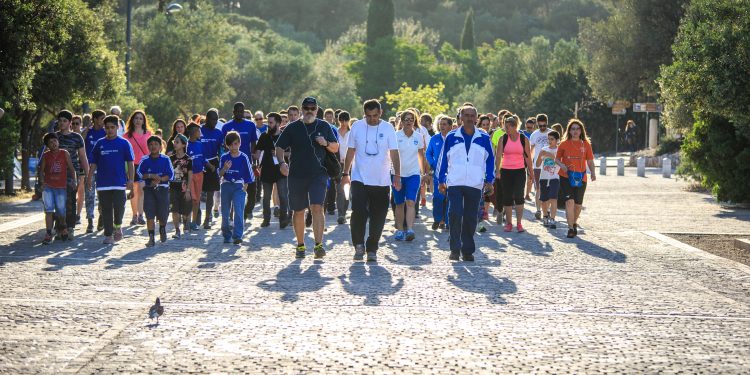 ΣΥΜΠΟΛΙΤΕΙΑ ΟΛΥΜΠΙΑΣ: Αναβολή δράσεων δρόμου Ολυμπιακής Εκεχειρίας στην Αθήνα