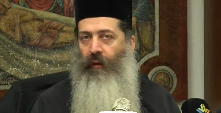 Μητροπολίτης Συμεών για κορονοϊό: «Αν φτάσουμε σε ακραίες καταστάσεις δεν θα αφήσω το ποίμνιο χωρίς Θεία Κοινωνία»