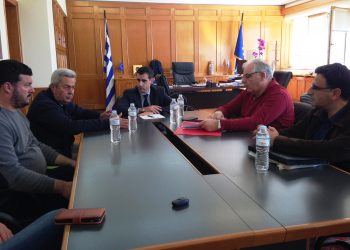 ΠΕΡΙΦΕΡΕΙΑΚΗ ΕΝΟΤΗΤΑ ΗΛΕΙΑΣ: Συνάντηση Γιαννόπουλου με εκπροσώπους του επιχειρηματικού, επαγγελματικού και εμπορικού κόσμου του νομού