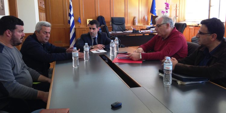 ΠΕΡΙΦΕΡΕΙΑΚΗ ΕΝΟΤΗΤΑ ΗΛΕΙΑΣ: Συνάντηση Γιαννόπουλου με εκπροσώπους του επιχειρηματικού, επαγγελματικού και εμπορικού κόσμου του νομού