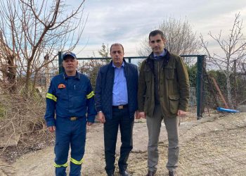 Στο μέτωπο της φωτιάς η συνάντηση Γιαννόπουλου με τη νέα ηγεσία των Πυροσβεστικών Υπηρεσιών της Περιφέρειας Δυτικής Ελλάδας και της Ηλείας