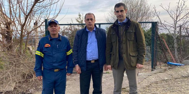 Στο μέτωπο της φωτιάς η συνάντηση Γιαννόπουλου με τη νέα ηγεσία των Πυροσβεστικών Υπηρεσιών της Περιφέρειας Δυτικής Ελλάδας και της Ηλείας