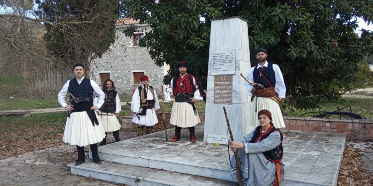 Σύλλογος Φίλων Ιστορίας “Χαράλαμπος Βιλαέτης”: Ανάδειξη και προβολή του 1821
