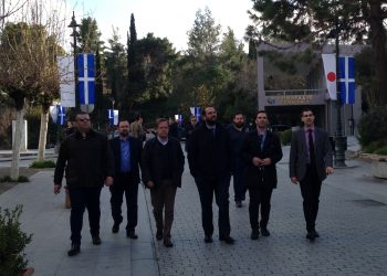 Επίσκεψη Περιφερειάρχη στην Αρχαία Ολυμπία ενόψει της Αφής της Ολυμπιακής Φλόγας (φωτος)