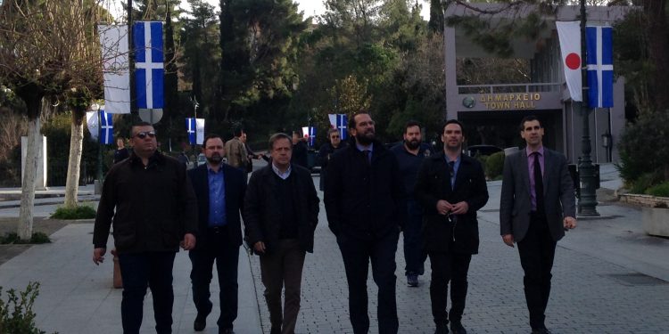 Επίσκεψη Περιφερειάρχη στην Αρχαία Ολυμπία ενόψει της Αφής της Ολυμπιακής Φλόγας (φωτος)