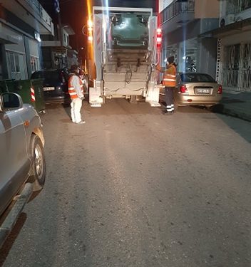 ΔΗΜΟΣ ΗΛΙΔΑΣ: Οι «αφανείς ήρωες» του τομέα καθαριότητας