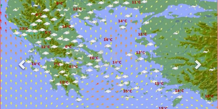 Έκτακτο Δελτίο Επιδείνωσης Καιρού
