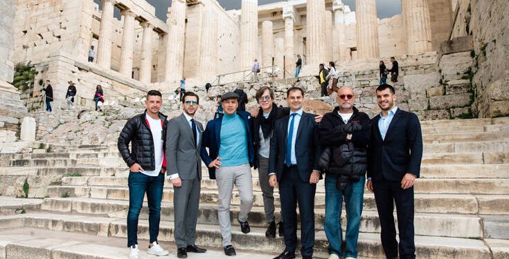 Πρωτοβουλία για την Προσέλκυση Διεθνών Κινηματογραφικών Παραγωγών του Hollywood στην Ελλάδα