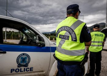 Μηνιαίος απολογισμός της Γενικής Περιφερειακής Αστυνομικής Διεύθυνσης Δυτικής Ελλάδας σε θέματα ελευθερίας κίνησης των πολιτών