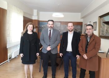 ΔΙΟΝΥΣΙΑ ΑΥΓΕΡΙΝΟΠΟΥΛΟΥ: Συνάντηση για ΣΧΟΟΑΠ Αμαλιάδος, Χάβαρι, Κουρούτα και Πηνεία