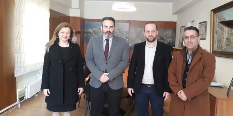 ΔΙΟΝΥΣΙΑ ΑΥΓΕΡΙΝΟΠΟΥΛΟΥ: Συνάντηση για ΣΧΟΟΑΠ Αμαλιάδος, Χάβαρι, Κουρούτα και Πηνεία