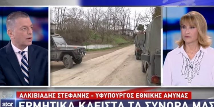 Αν γίνει θερμό επεισόδιο στον Έβρο θα απαντήσουμε – News.gr