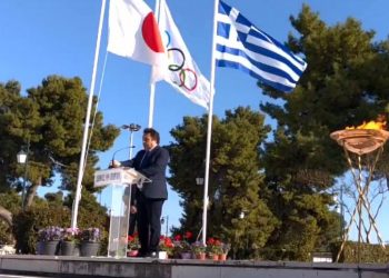 ΔΗΜΑΡΧΟΣ ΠΥΡΓΟΥ ΓΙΑ ΥΠΟΔΟΧΗ ΟΛΥΜΠΙΑΚΗΣ ΦΛΟΓΑΣ: “Μακάρι κάποια μέρα το έπαθλο, να είναι ο κότινος και όχι το χρήμα”