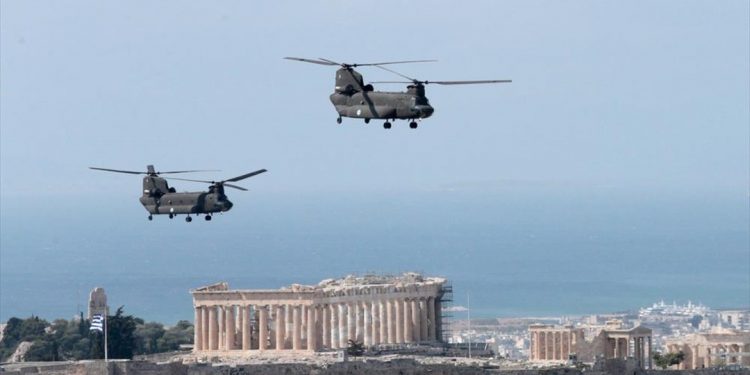 Επέτειος 25ης Μαρτίου: Λιτός εορτασμός, ισχυρά μηνύματα