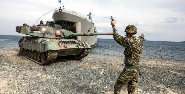 Συνεχίζονται και αύριο οι βολές με πραγματικά πυρά στο Αιγαίο – Newsbeast
