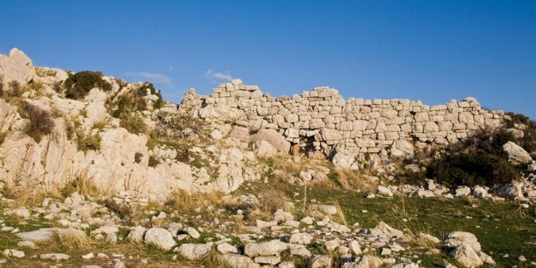 Το κάστρο της Αγίας Ελένης στη Θεισόα!