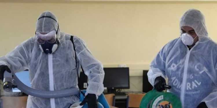 66 τα κρούσματα από τον Κωροναϊο στην Ελλάδα