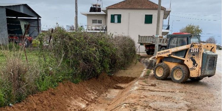 ΠΕΡΙΦΕΡΕΙΑΚΗ ΕΝΟΤΗΤΑ ΗΛΕΙΑΣ: Έργο «θωράκισης» στο Κουρτέσι