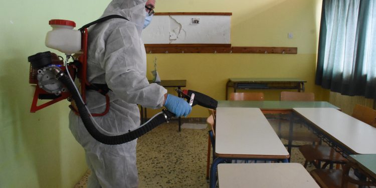 ΠΥΡΓΟΣ: Κλειστά όλα τα σχολεία την Πέμπτη και την Παρασκευή λόγω απολύμανσης